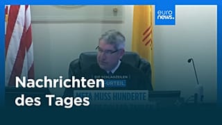 Nachrichten des Tages | 7. August 2026 - Abendausgabe