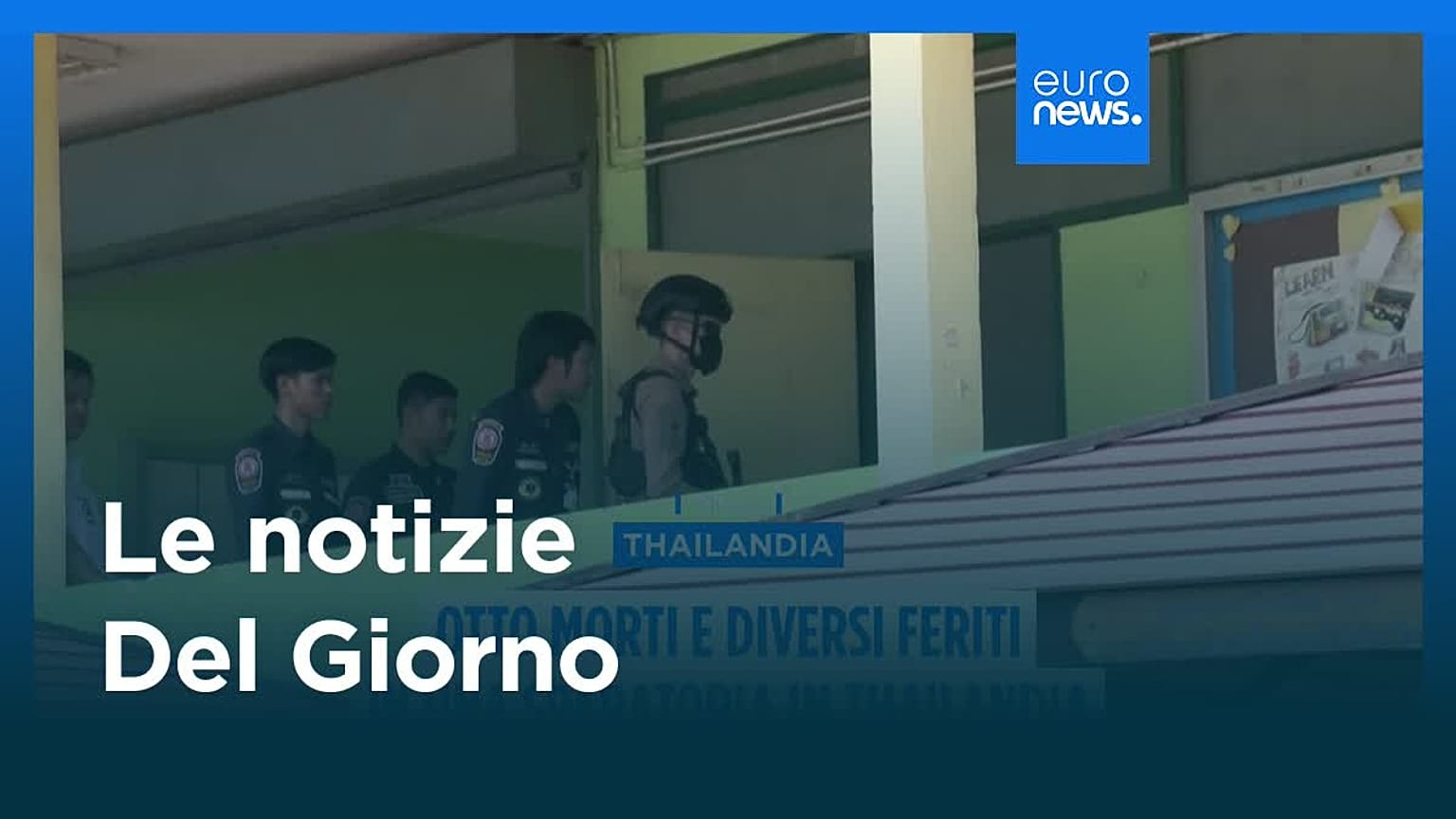 Le notizie del giorno | 07 agosto 2026 - Serale