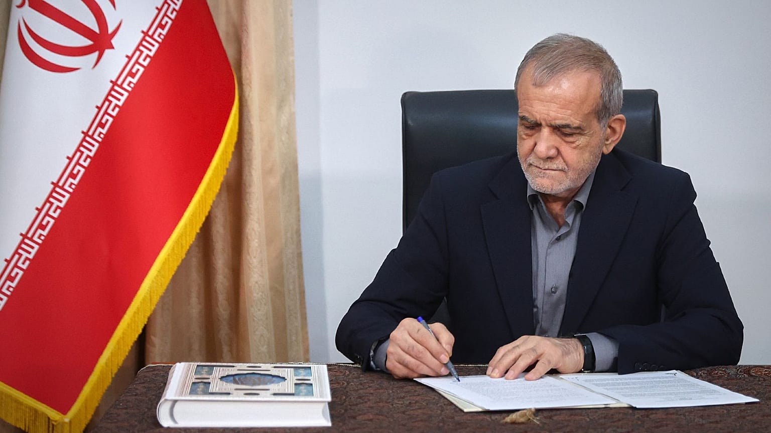 مسعود پزشکیان، رئیس‌جمهوری ایران