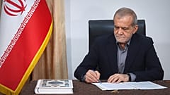 مسعود پزشکیان، رئیس‌جمهوری ایران