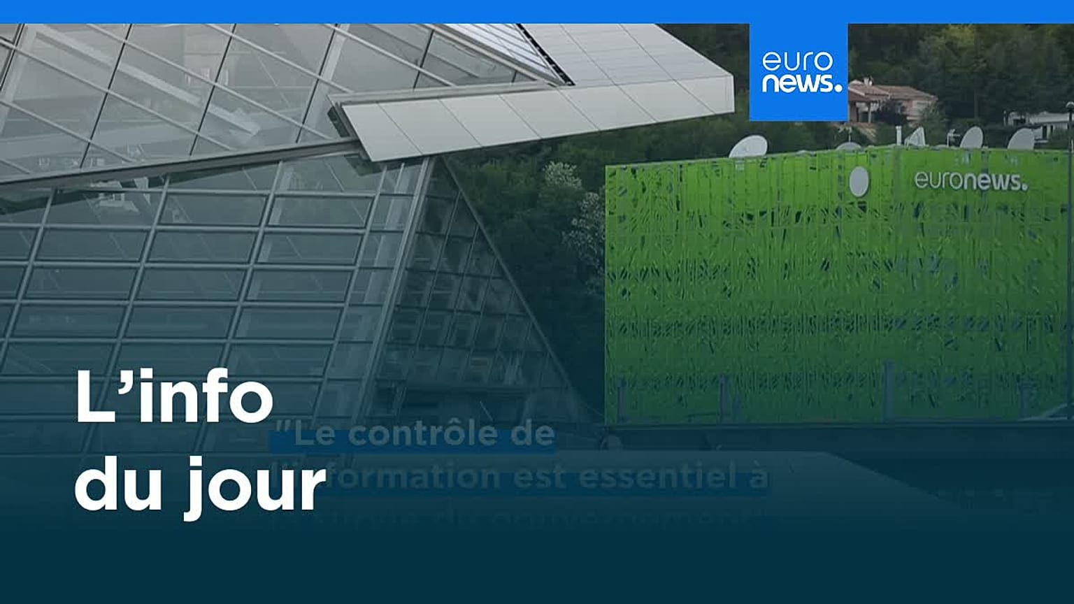 L’info du jour | 8 août 2026 - Matin