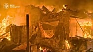Image shared by the State Emergency Service of Ukraine