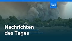 Nachrichten des Tages | 8. August 2026 - Mittagsausgabe