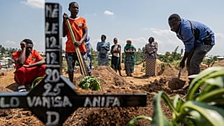 More than 300 children have died from Ebola since start of DRC outbreak