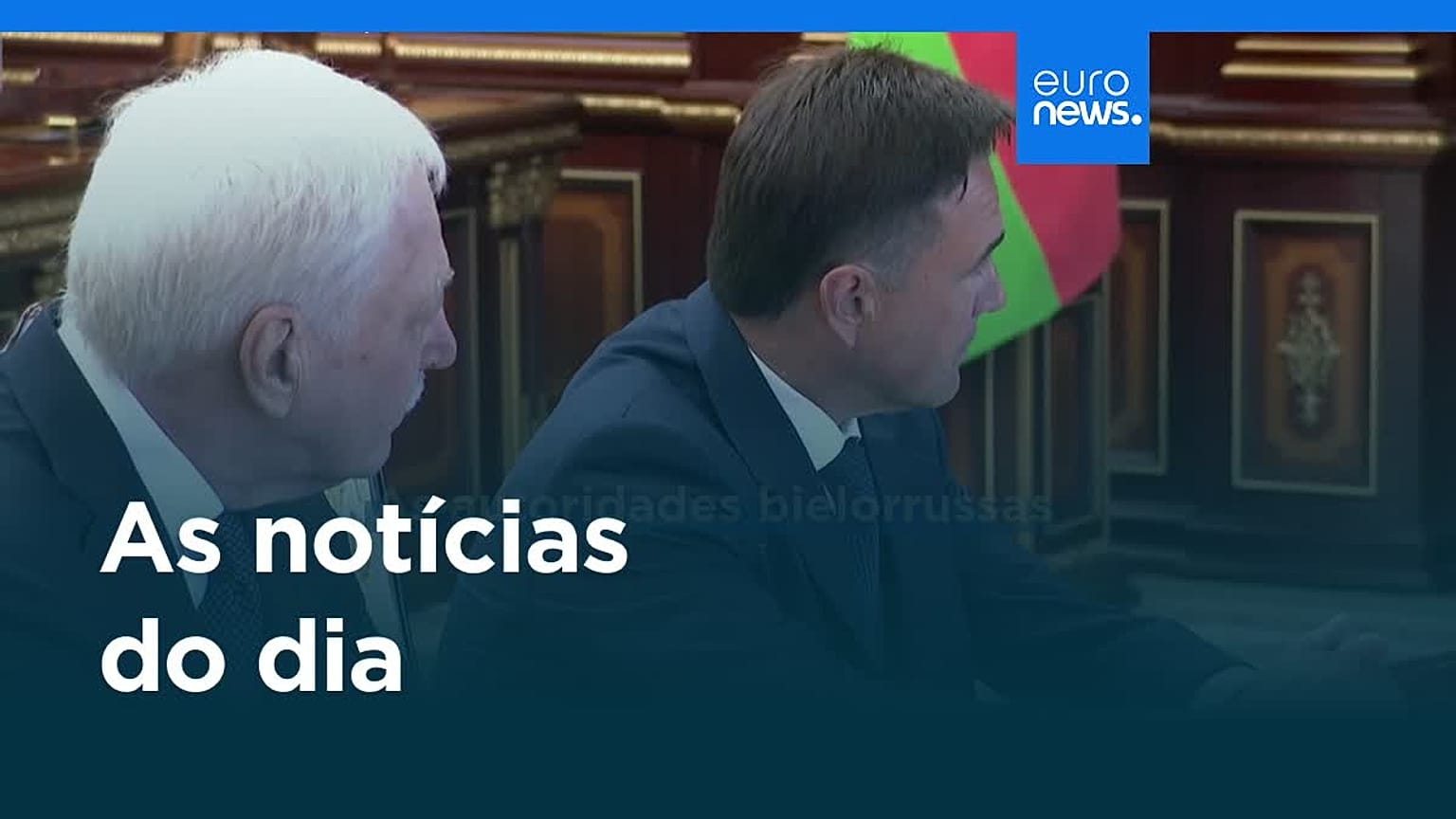 Notícias do dia | 8 de agosto 2026 - Manhã