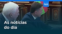 Notícias do dia | 8 de agosto 2026 - Noite