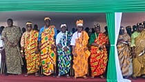 Côte d'Ivoire : Djidji Ayokwe, le tambour parleur retrouve son village