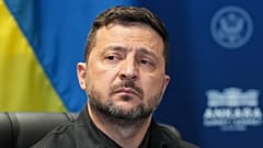 Zelenszkij ukrán elnök