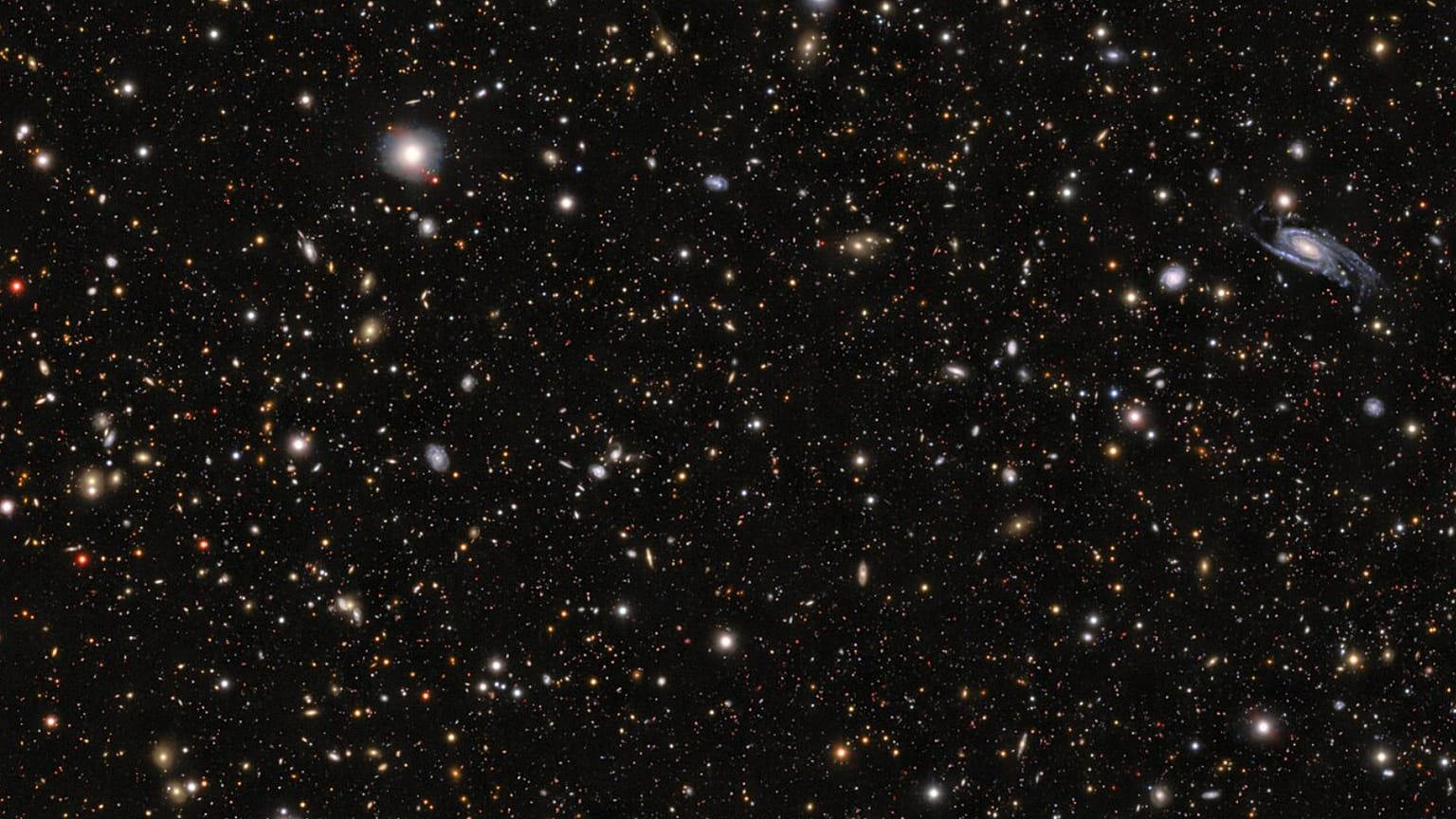Einstein Sondası tarafından 21 Mart 2026'da tespit edilen SN 2026gzf süpernovasının öncül yıldızının etrafındaki alan.