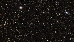Einstein Sondası tarafından 21 Mart 2026'da tespit edilen SN 2026gzf süpernovasının öncül yıldızının etrafındaki alan.