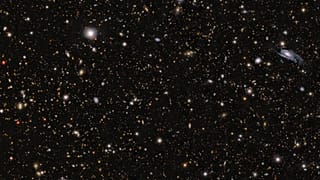 Einstein Sondası tarafından 21 Mart 2026'da tespit edilen SN 2026gzf süpernovasının öncül yıldızının etrafındaki alan.