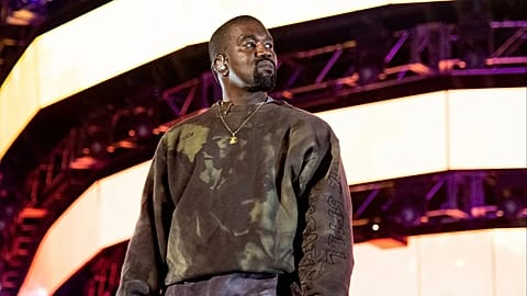 FILE - 20.04.2019: Kanye West, who changed his name to Ye in 2021, performs at the Coachella Music and Arts Festival in Indio, California.