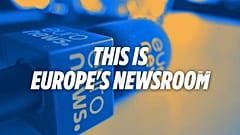 Logótipo da Euronews