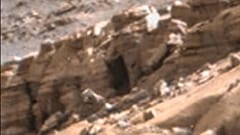 Curiosity'nin Mars'ta çektiği görüntüdeki ayrıntı, tartışma yarattı.