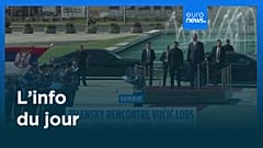 L’info du jour | 8 août 2026 - Soir