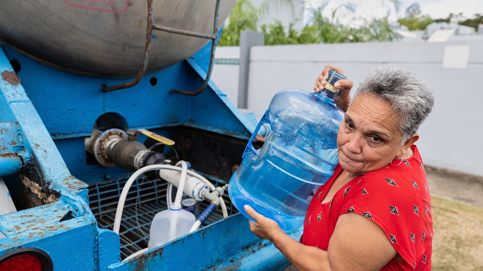 Racionamiento de agua en Puerto Rico, 8 de agosto de 2026