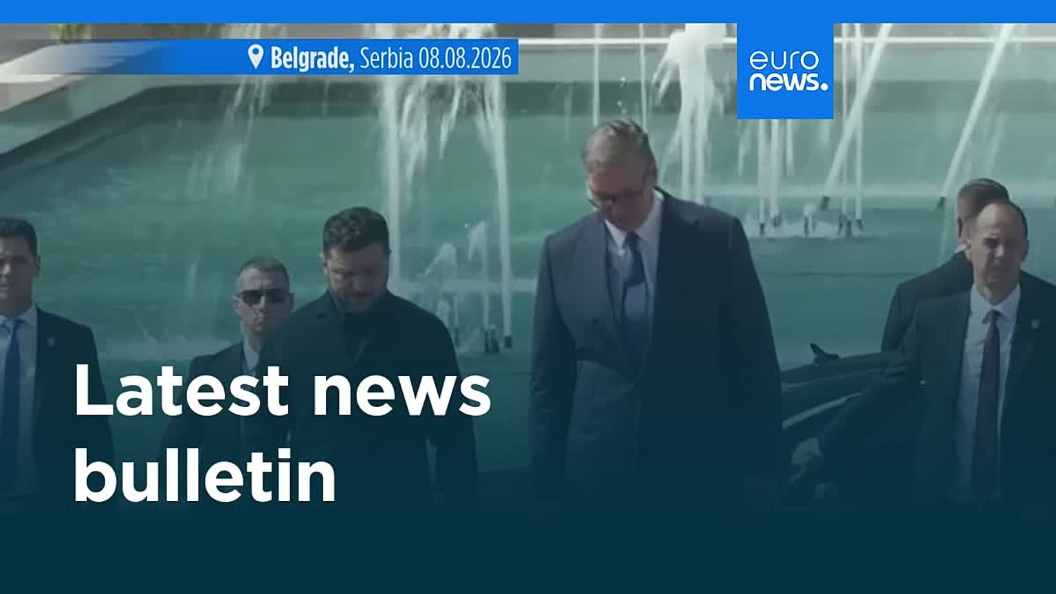 Latest news bulletin | August 9th, 2026 – Morning