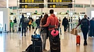 Aeroporto di Barcellona, immagine d'archivio