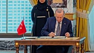 Erdogan aláírja  három ország szövetségi megállapodását