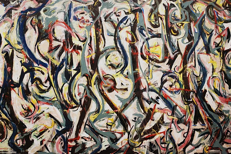 Jackson Pollock: Mural, 1943