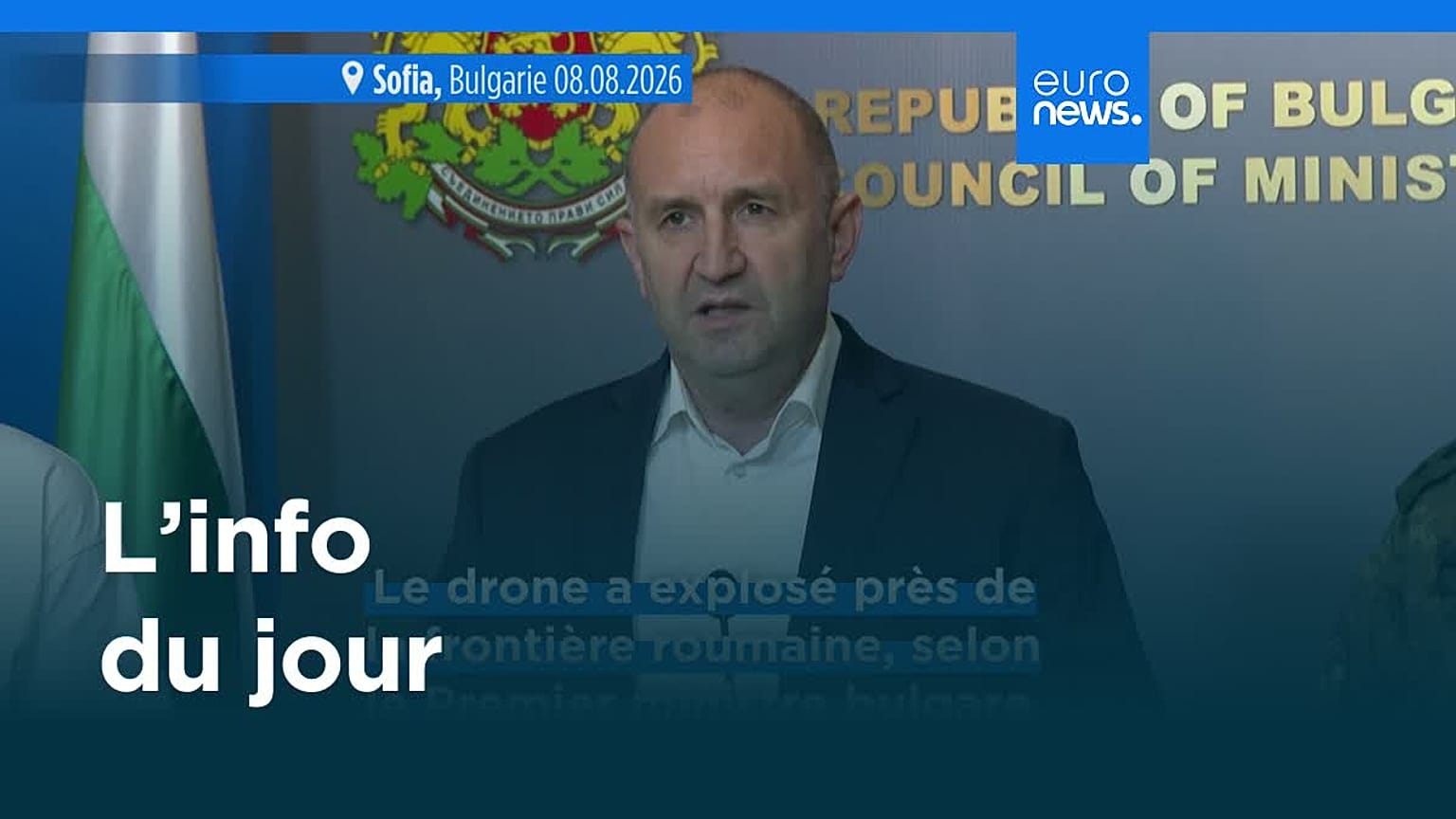 L’info du jour | 9 août 2026 - Mi-journée
