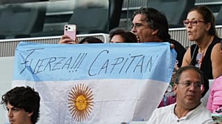 Argentina footballer Lionel Messi travels home to attend his father's funeral