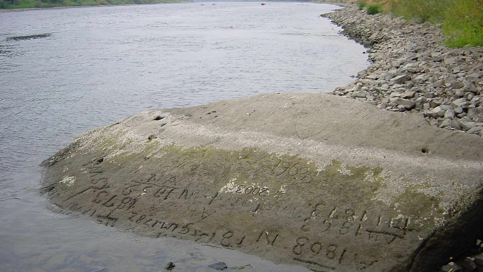 Hungerstein bei Pirna-Oberposta