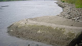 Hungerstein bei Pirna-Oberposta
