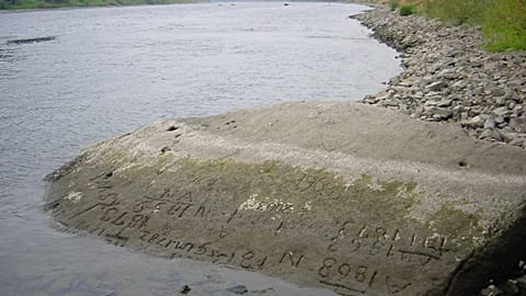 Hungerstein near Pirna-Oberposta