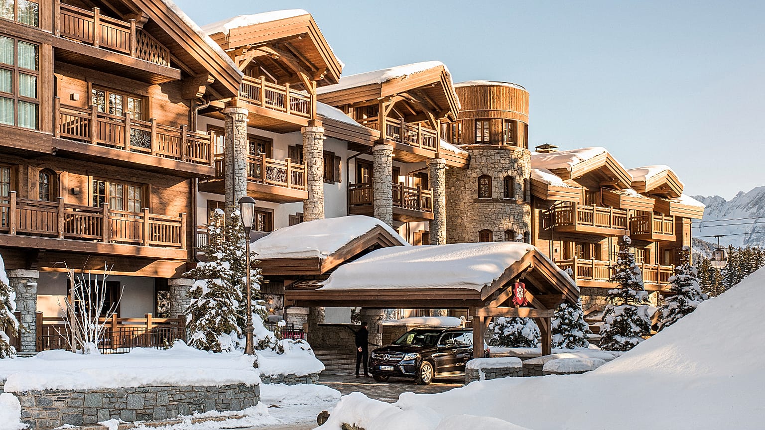 "L'Apogée Courchevel"، كورشوفيل، فرنسا