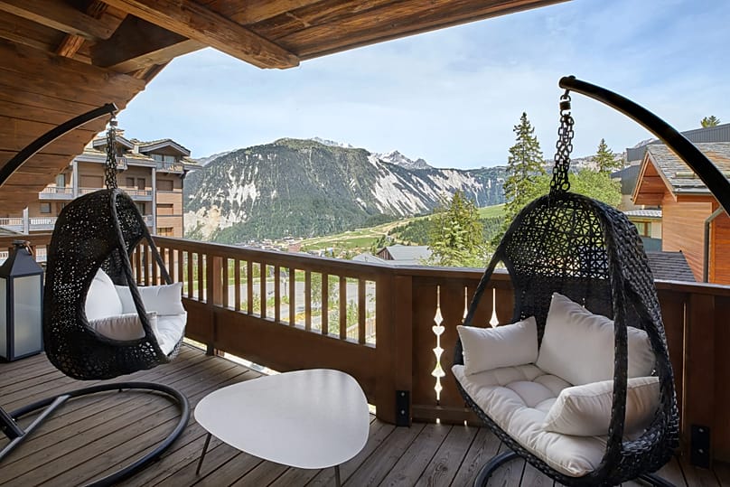 شقق Six Senses Residences Courchevel، كورشوفيل، فرنسا