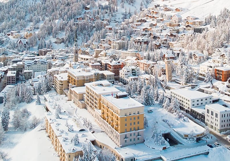 فندق Kulm St. Moritz، سانت موريتس، سويسرا