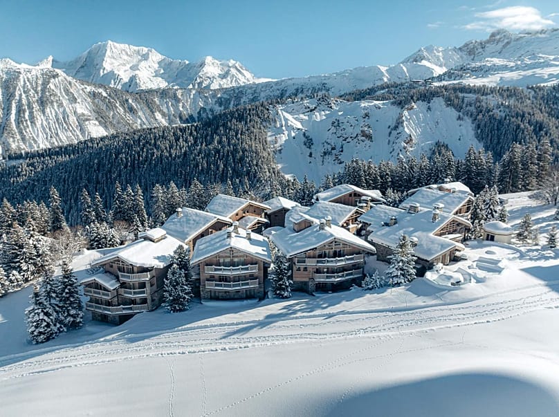 فندق Le K2 Altitude، كورشوفيل، فرنسا