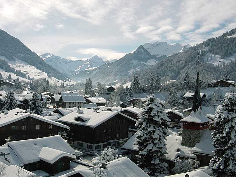 Gstaad, Schweiz