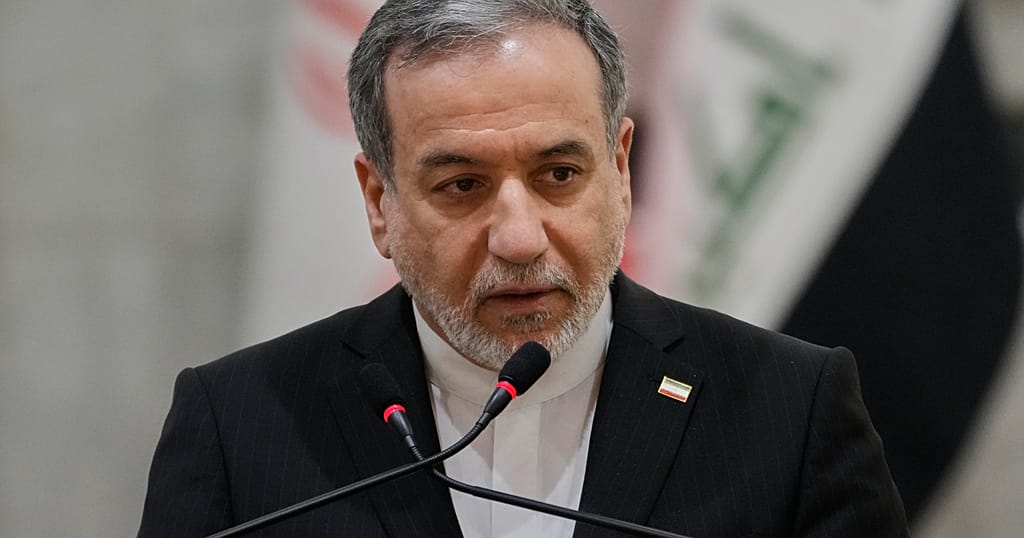 Iran says its close to finalising a shipping route agreement with Oman