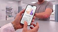 صورة لتطبيق "Legit.Health" على الهاتف المحمول
