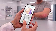 Zrzut ekranu aplikacji mobilnej Legit.Health