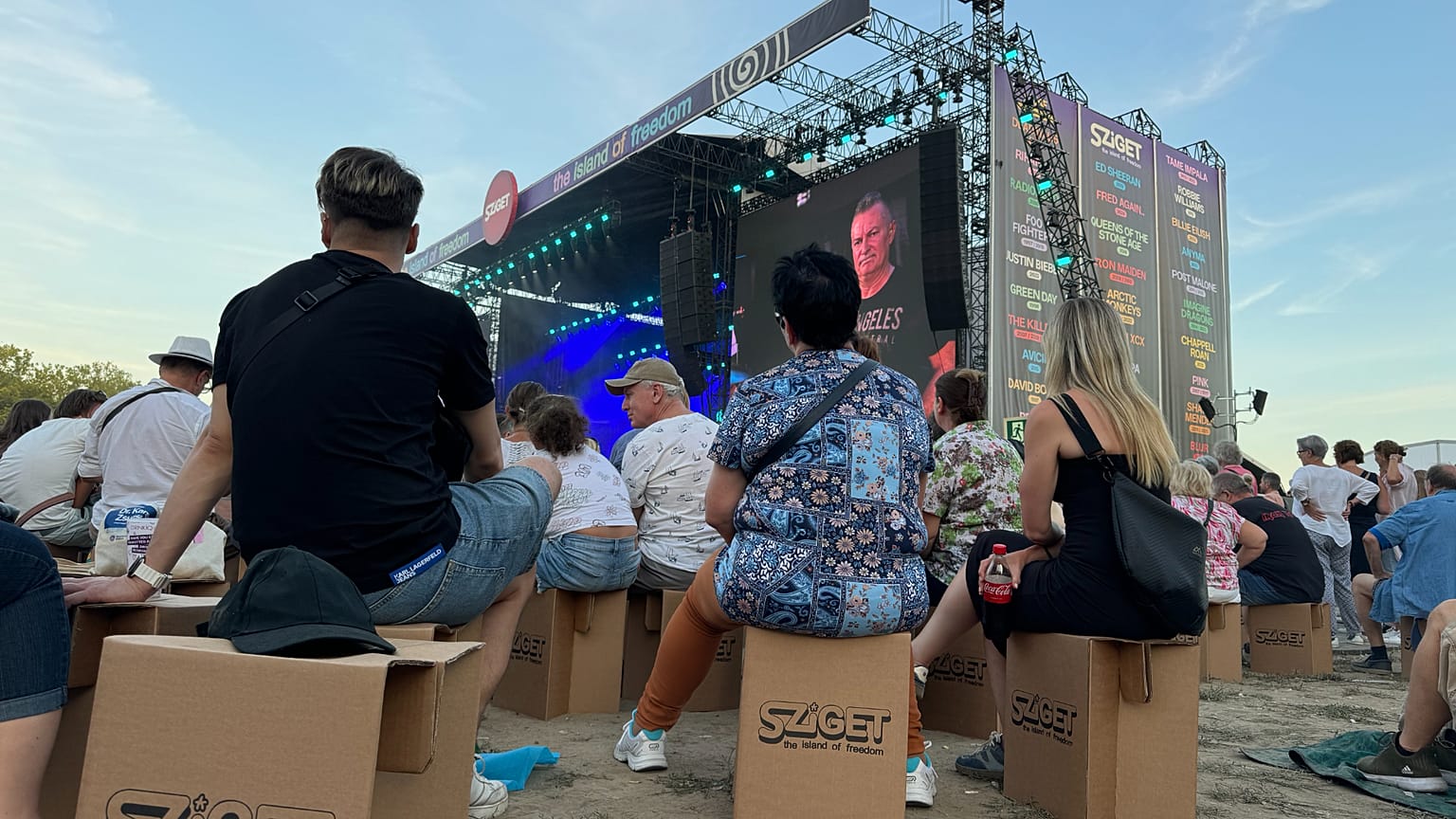 Bródy Dalok Napja a Szigeten