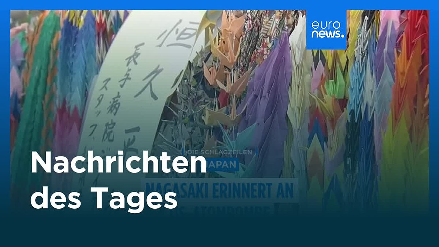 Nachrichten des Tages | 9. August 2026 - Abendausgabe
