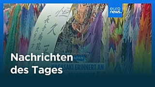 Nachrichten des Tages | 9. August 2026 - Abendausgabe