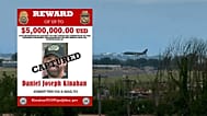 Avion transportant le chef mafieux irlandais présumé Daniel Kinahan, extradé après son arrestation en avril à Dubaï, arrive à Dublin le 9 août 2026