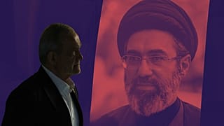 مسعود پزشکیان، رئیس جمهوری و مجتبی خامنه‌ای رهبر جدید ایران