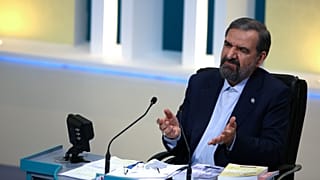 محسن رضائي أمين المجلس الأعلى للأمن القومي الإيراني 