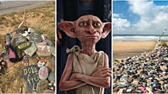 Fãs de Harry Potter levam a desviar cabo Reino Unido-Irlanda para proteger “túmulo de Dobby”