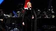 FILE - Singer Adele, who saw early popularity on MySpace, performs a tribute to George Michael at the 59th annual Grammy Awards on Sunday, Feb. 12, 2017, in Los Angeles.