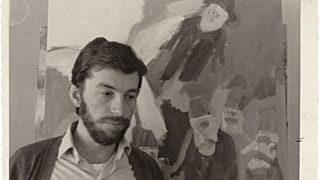 Ressam Özer Kabaş