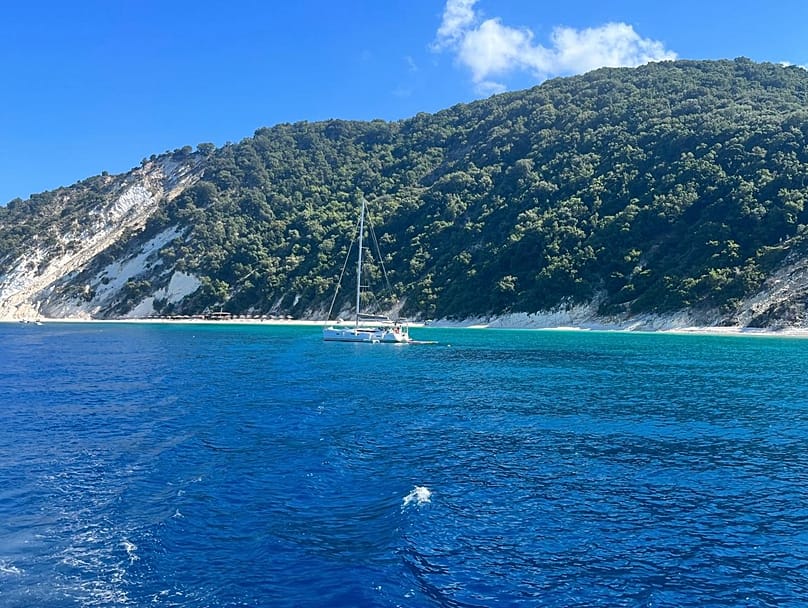 Playa Gidaki, en Ítaca