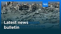 Latest news bulletin | August 10th, 2026 – Midday