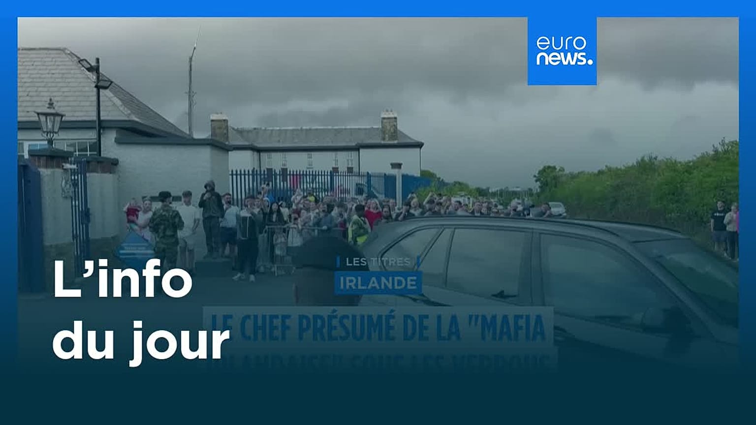 L’info du jour | 10 août 2026 - Mi-journée