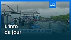 L’info du jour | 10 août 2026 - Mi-journée